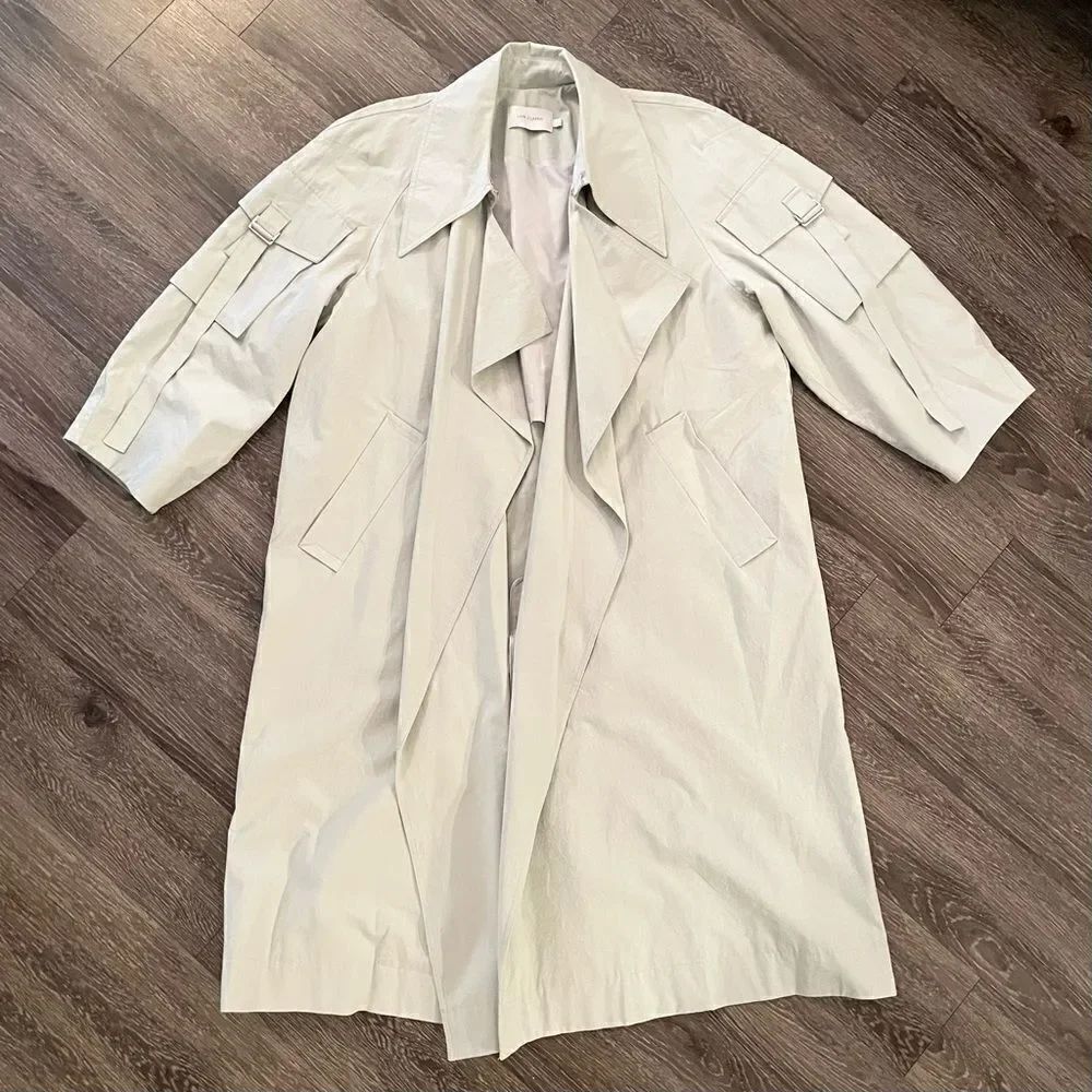 Low classic 20SS Sleeve Pocket Trench Coat